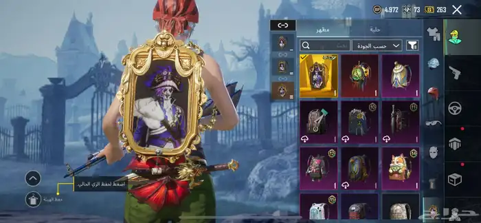 حساب ببجي للبيع 13