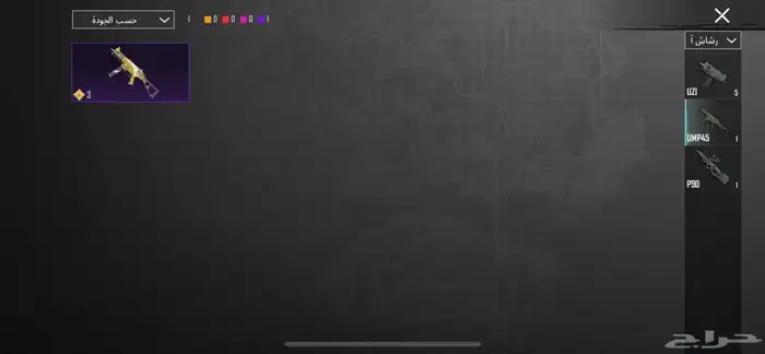 حساب ببجي للبيع 21