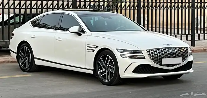 جنسس رويال 2025 G80 ( بحالة الوكالة ) 2