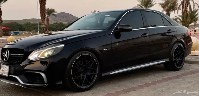 مرسيدس E200 اسود 2016 V4t للبيع للاعلى سومة 5