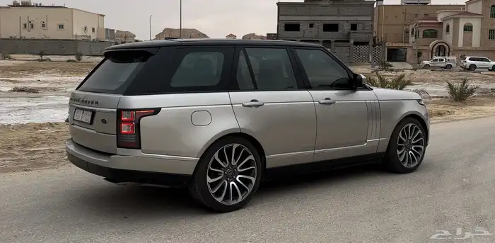 رنج روفر 2015 فوج 3