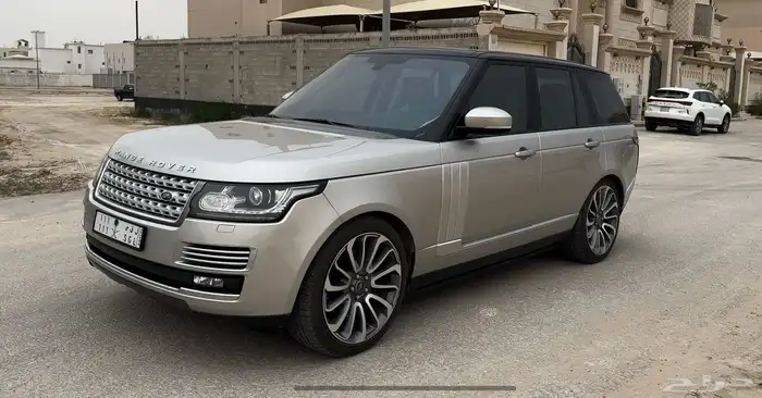 رنج روفر 2015 فوج 4