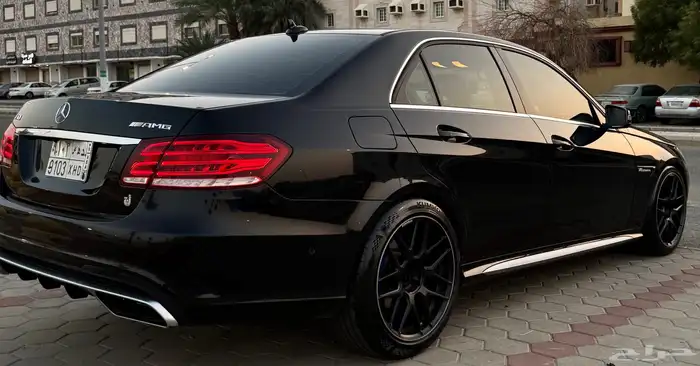 مرسيدس E200 اسود 2016 V4t للبيع للاعلى سومة 8