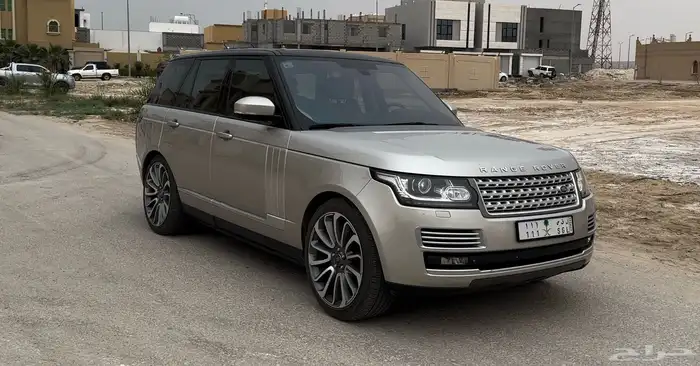 رنج روفر 2015 فوج 1