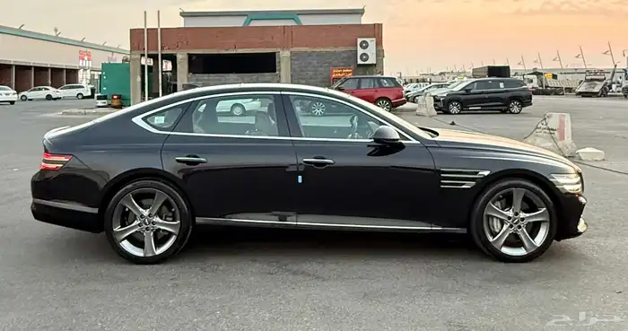 جنسس 2021 G80 ( 6 سلندر ) اعلى نوع بانوراما للبيع 7