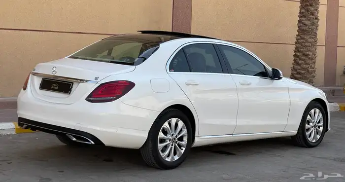 مرسيدس-2019-C200-فل كامل- بنزين- جفالي-قمه النظآفه 2