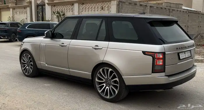 رنج روفر 2015 فوج 2