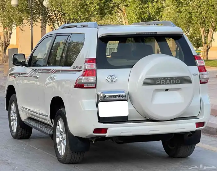 تويوتا برادو 2016 فل خليجي 5