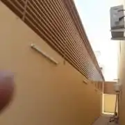 حدادمظلات وسوتر وشريح برجولات سندويش مظلات مواقف 7