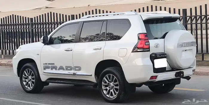 تويوتا برادو ثلاجه الساير موديل 2020 3