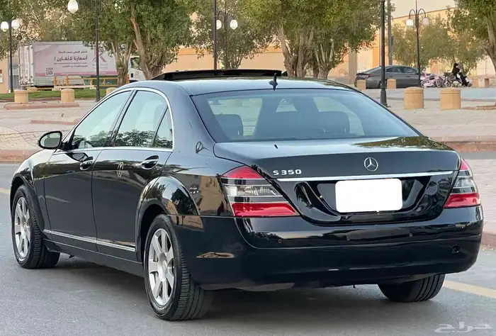 مرسيدس S350 2008 فل سعودي 7