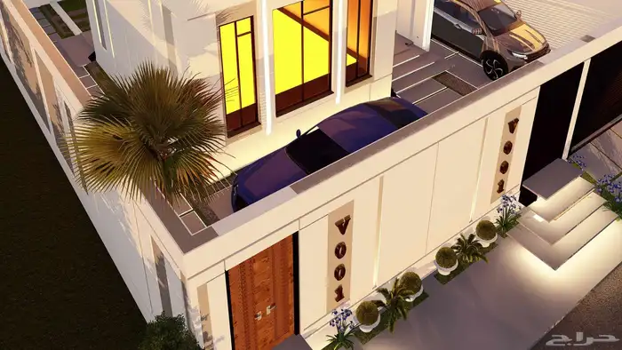 مهندس معماري   خبرة 5 سنوات في   تصميم مخططات وواجهات 8