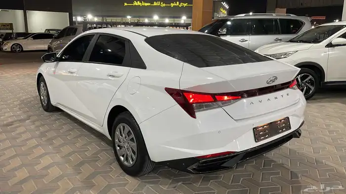 هيونداي النترا 2021 وارد كوريا .. بدي وكالة 2