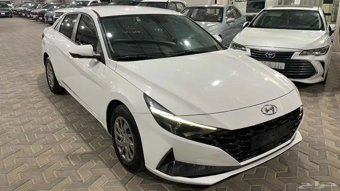 هيونداي النترا 2021 وارد كوريا .. بدي وكالة 7