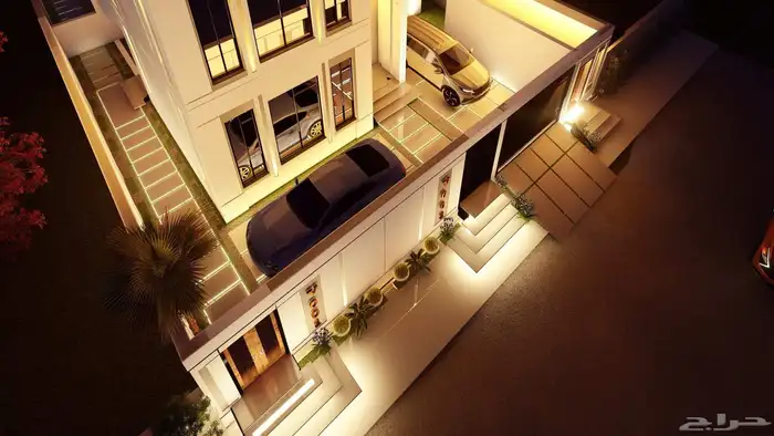 مهندس معماري   خبرة 5 سنوات في   تصميم مخططات وواجهات 7