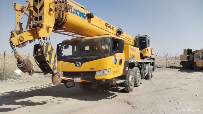 كرينات للايجار يومي وشهري 25 طن50 طن100طن130طن بوم تراك10طن 2