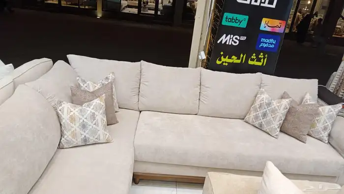 مفروشات كنب بسعر المصنع 8