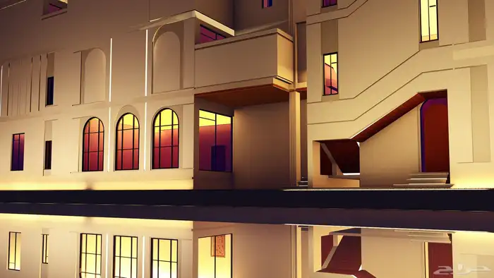 مهندس معماري   خبرة 5 سنوات في   تصميم مخططات وواجهات 4