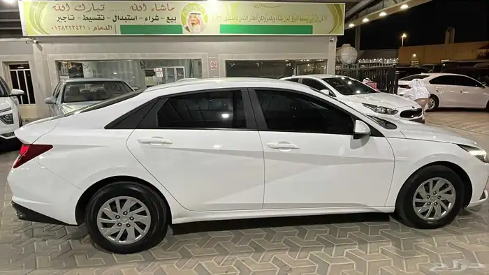 هيونداي النترا 2021 وارد كوريا .. بدي وكالة 8