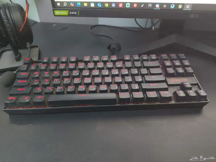 جهاز قيمنق i7-12700F RTX3060Ti شاشة 144Hz 6