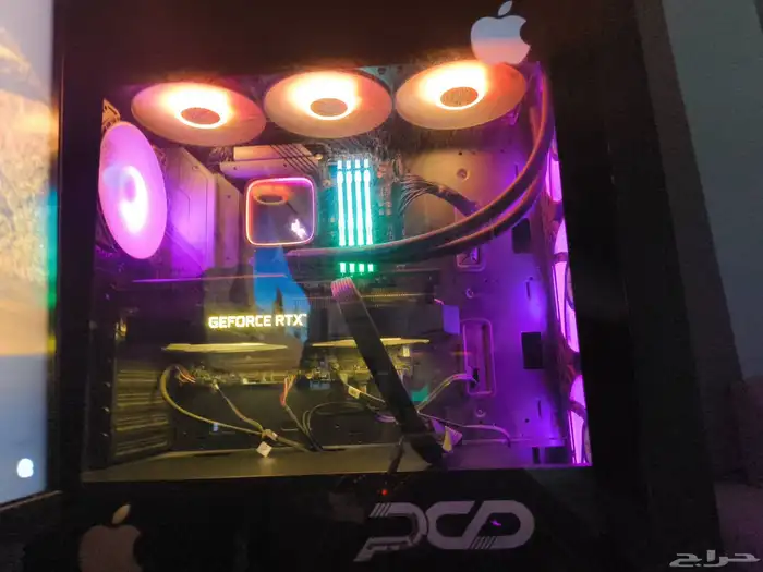 جهاز قيمنق i7-12700F RTX3060Ti شاشة 144Hz 3