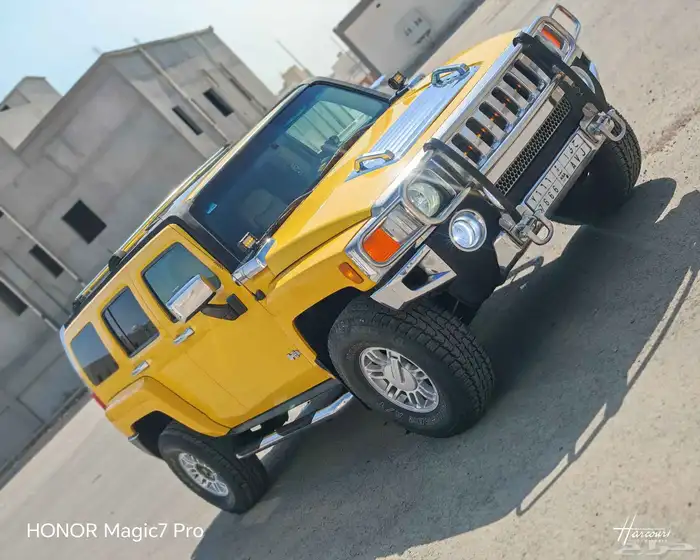 همر H3 بلوحة مميزة فل كامل 3