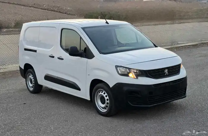 فان بضاعة ديزل - 2023 - بيجو بارتنر بدي وكالة 2