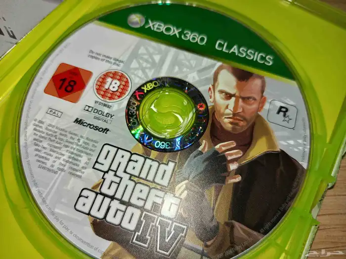 اشرطة اكس بوكس360 1