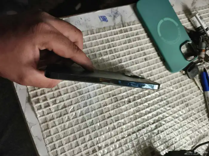 ايفون 12برو ماكي مغير شاشة بطارية مرة نظيف جدا جدا 4