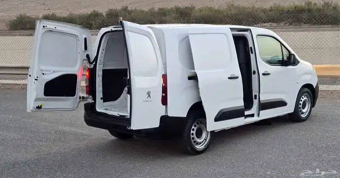 فان بضاعة ديزل - 2023 - بيجو بارتنر بدي وكالة 7