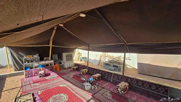 بيت شعر قطبة للبيع 0