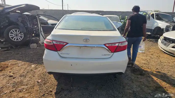 كامري 2017 للبيع قطع غيارر مكينه وقير شد بلددد 2