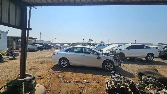 كامري 2017 للبيع قطع غيارر مكينه وقير شد بلددد 1