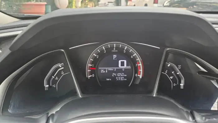 هوندا سيفيك 2017 نص فل 18