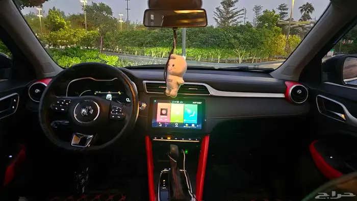 mg zs فل كامل بلاك ايدشن من المالك مباشر ممشى 31000 5