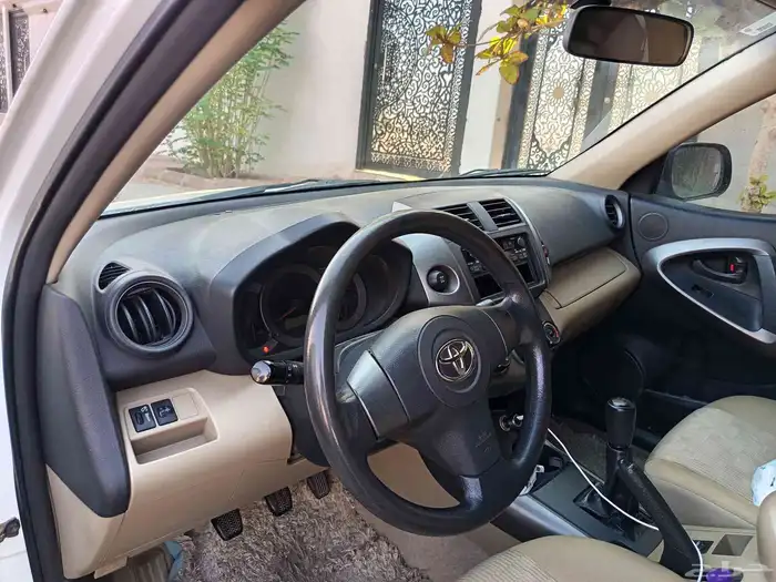 تيوتا راف فور 2009 دبل 1