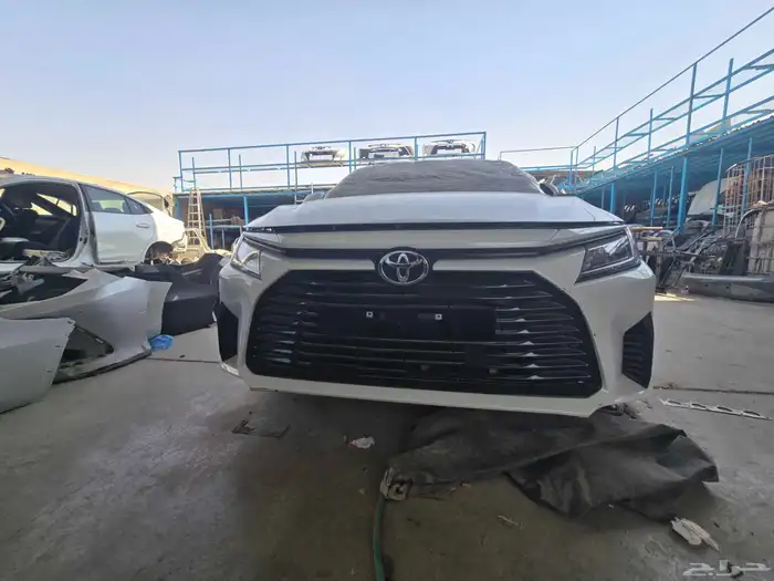 يارس2025 ممشى2 ألف كيلو تشليح قطع غيار 0