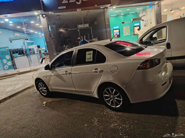 لانسر 2017محركات علي الشرط 8