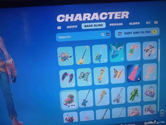 حساب فورت نايت نادر 7