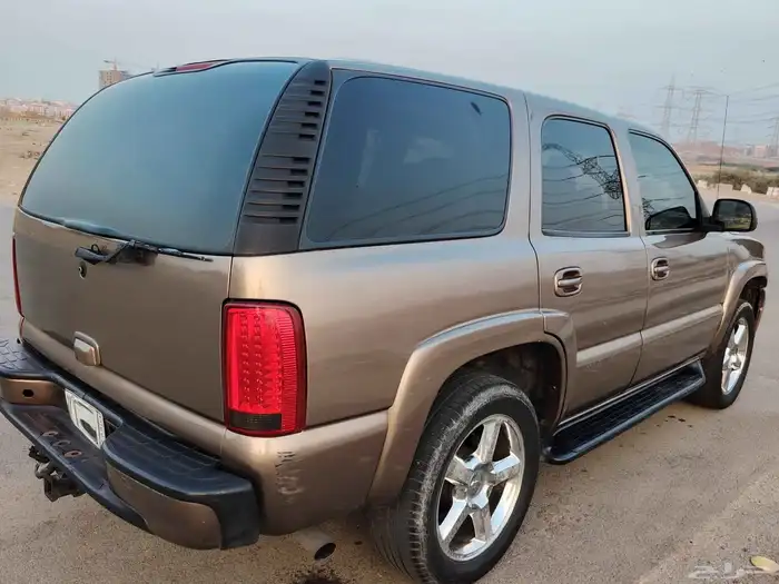 تاهو 2003 قصير بدون دبل 1