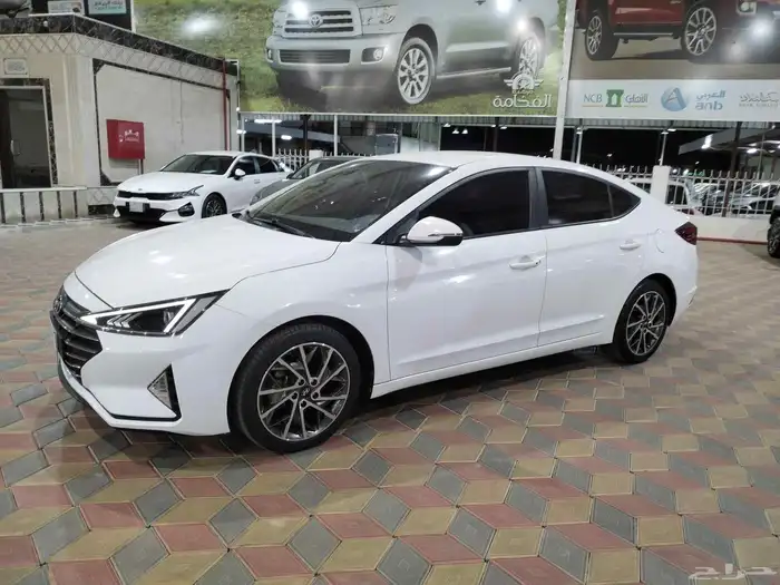 النترا بنزين 2020 بصمه شاشه وارد كوريا بحالة الوكالة 0