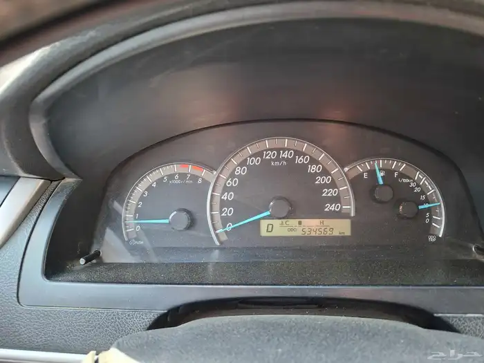 تويوتا كامري 2012 4