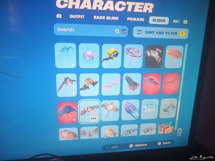 حساب فورت نايت نادر 24