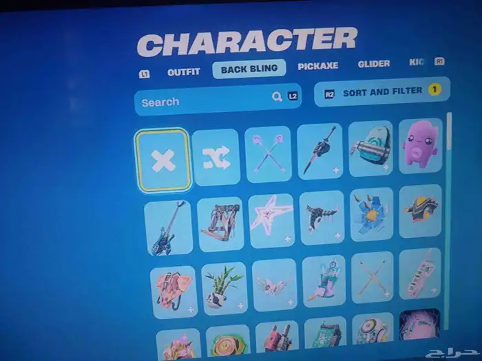 حساب فورت نايت نادر 6