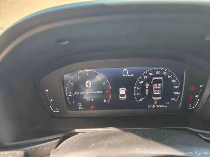 هوندا اكورد 2025 8