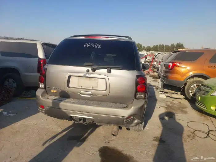 شفروليه بليزر 2008 تشليح 3