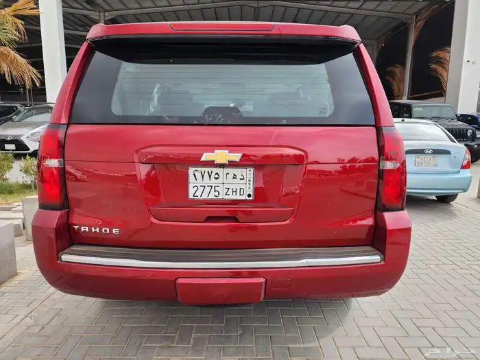 شيفروليه تاهو LTZ 2015 دبل 0
