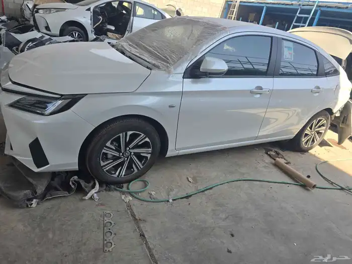 يارس2025 ممشى2 ألف كيلو تشليح قطع غيار 1