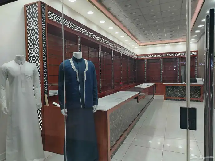 ديكور محل خياطة 0