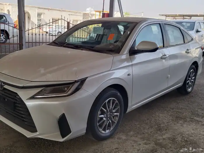 تويوتا يارس موديل 2026 Y 5